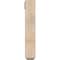 Ekena Millwork Thorton Craftsman Smooth Bracket w/ Offset Brace, Douglas Fir, 5 1/2"W x 20"D x 32"H BKT0604X20X32THR04SDF - alternate 3